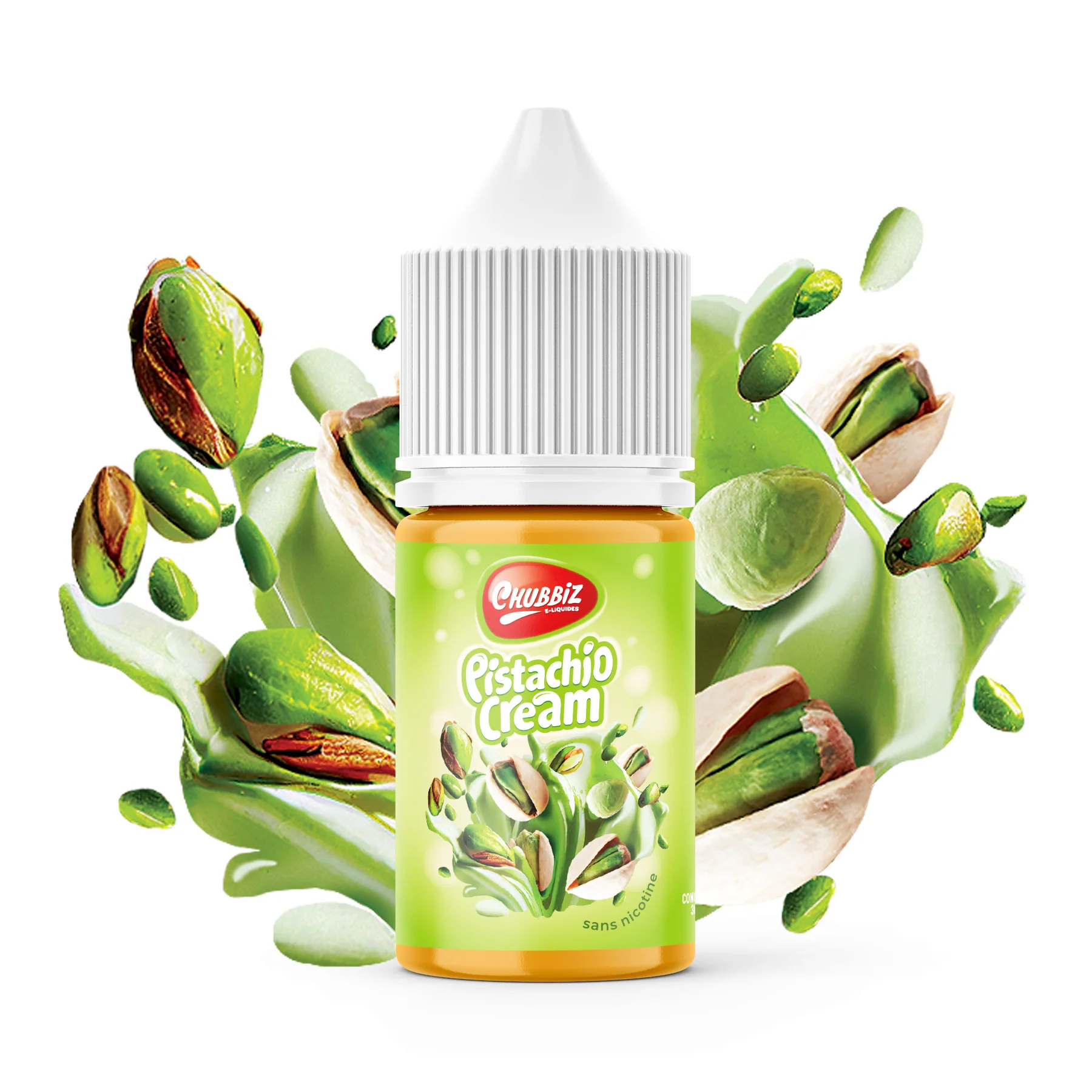 Concentré - Chubbiz - Pistachio Cream 0mg 30 ml - Mixup Labs